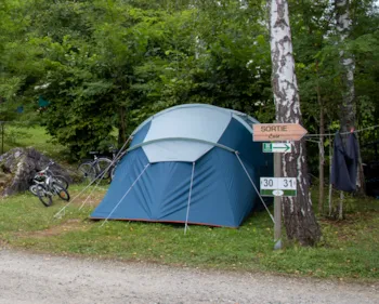 Pitch - Pitch Package - Camping Audinac les Bains