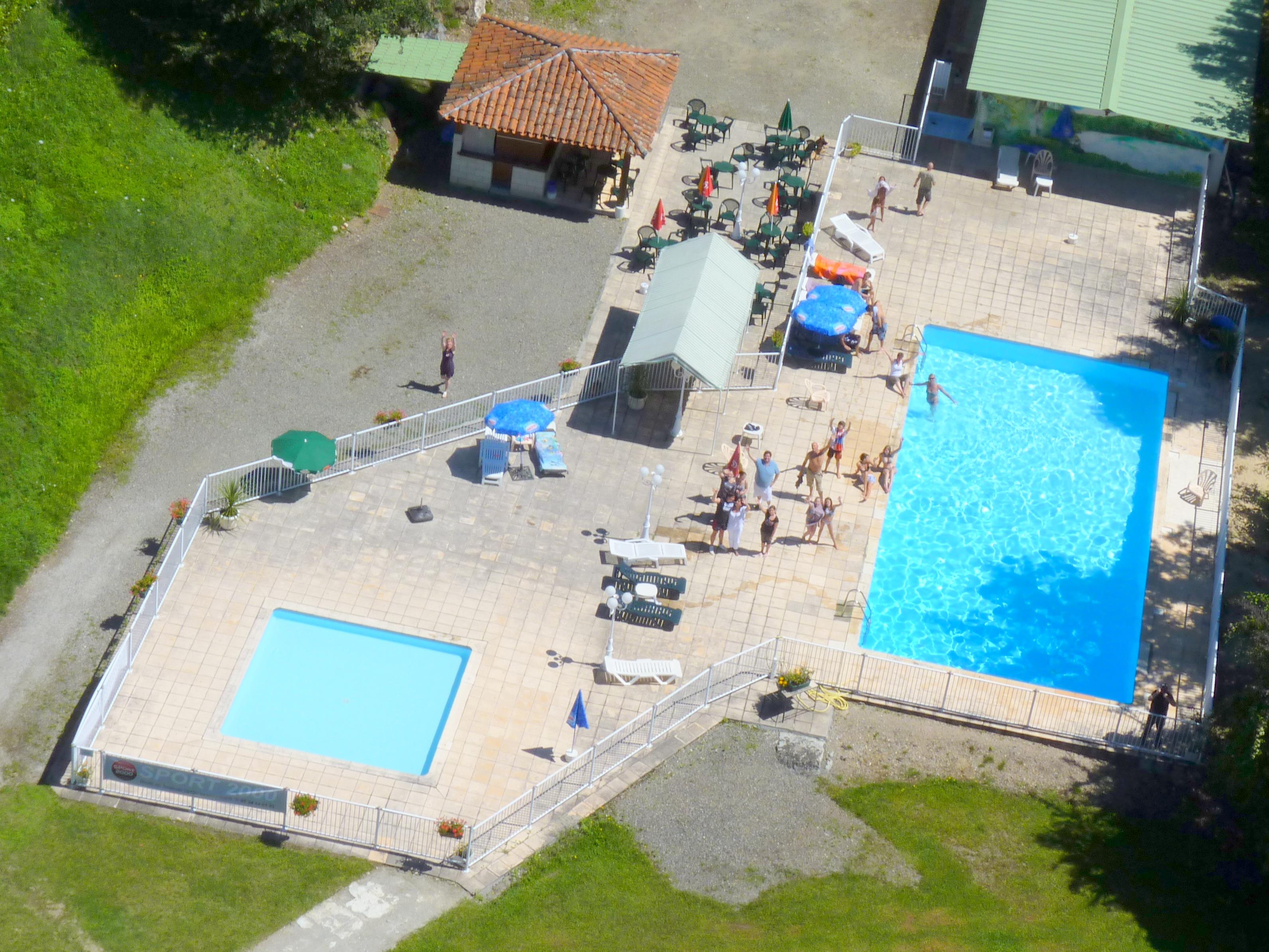 Bathing Camping Parc De Paletes - Saint Girons