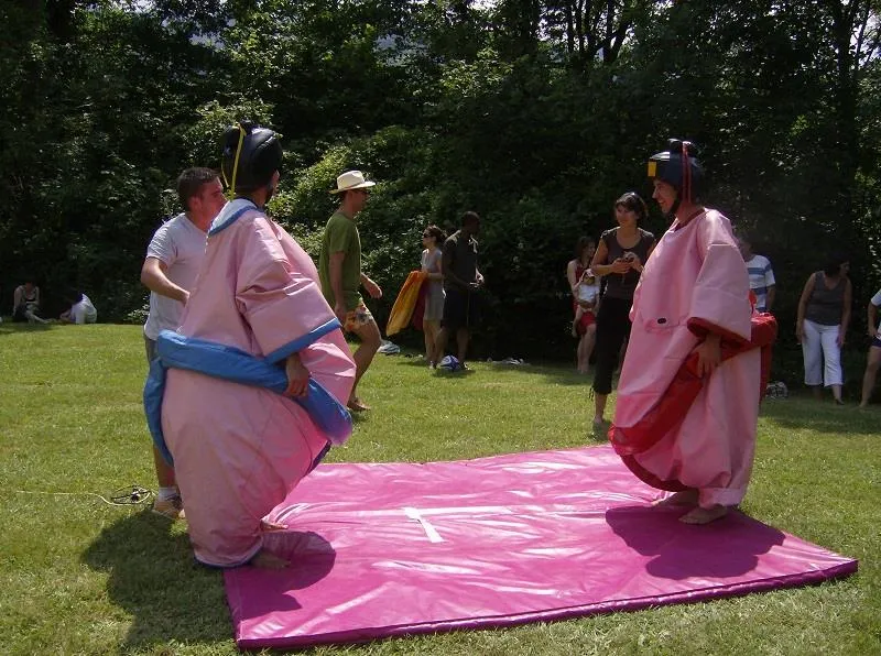 Camping PARC DE PALETES