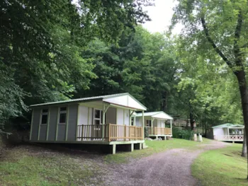 Mietunterkunft - Hütte Club 2 Zimmer - Camping PARC DE PALETES
