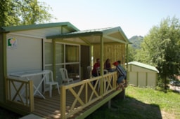Huuraccommodatie(s) - Chalet Club 2 Kamers - Camping PARC DE PALETES