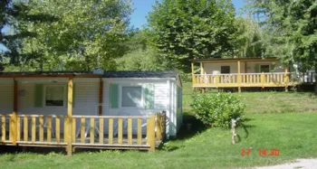 Mietunterkunft - Mobilheim Irm 2 Zimmer - Camping PARC DE PALETES