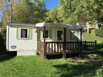 Mietunterkunft - Mobilheim Irm 3 Zimmer - Camping PARC DE PALETES