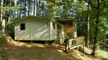 Mietunterkunft - Hütte Samoa 3 Zimmer - Camping PARC DE PALETES