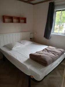 Mobil-Home Confort 23M² - 1 Chambre + Terrasse Couverte + Clim Réversible + Tv