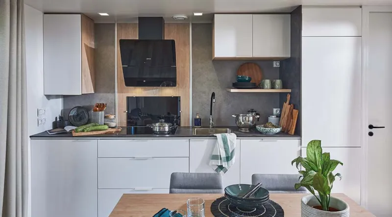 Mobil-Home Premium 40M² - 2 Chambres + Terrasse Couverte + Clim Réversible + Tv