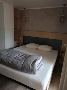 Mobil-Home Premium 40M² - 3 Chambres - 2 Salles De Bain + Terrasse Couverte + Clim Réversible + Tv