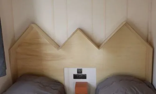 Chalet Confort 42M² - 3 Chambres + Terrasse Couverte + Clim Réversible + Tv