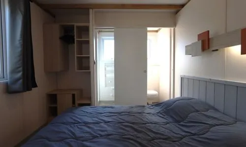 Chalet Spa Confort 42M² - 3 Chambres + Terrasse Couverte + Clim Réversible + Tv