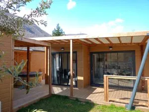 Cottage Spa Premium 53M² - 3 Chambres - 3 Salles De Bain + Terrasse Couverte + Clim Réversible + Tv