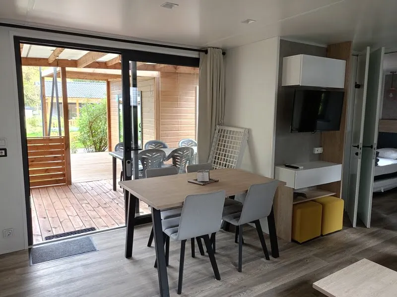 Cottage Premium - 4 Chambres - 3 Salles De Bain + Terrasse Couverte + Clim Réversible + Tv