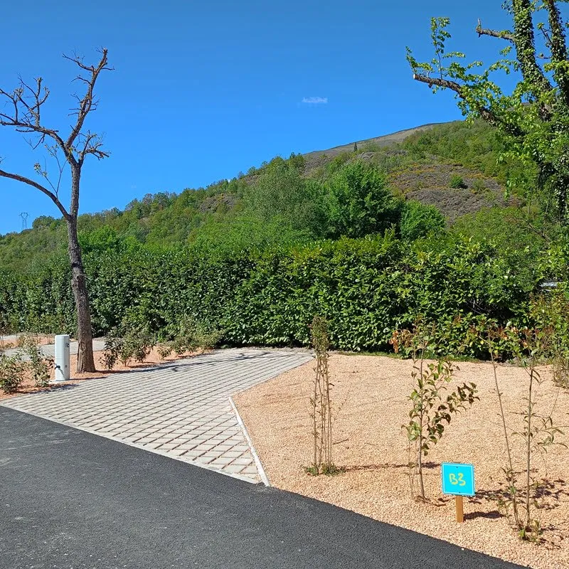 Forfait Emplacement Van