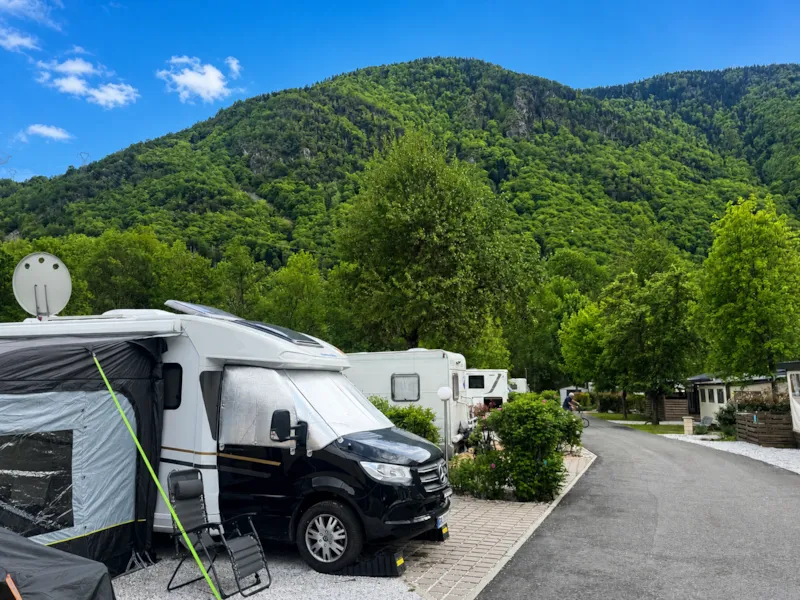 Forfait Emplacement Camping-Car 2 Adultes Inclus