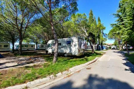Emplacement - Emplacement Près De La Mer -Zone 4 - Camping Adria