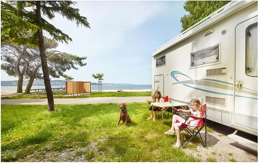 Emplacement - Emplacement 1Er Rang Vue Sur Mer -Zona 5 - Camping Adria