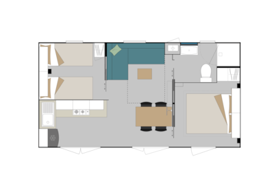 Cottage Riviera — 10