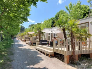 Location - Chalet De Luxe - Camping Village Mar Y Sierra