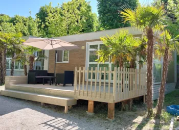 Mietunterkunft - Chalet De Luxe - Camping Village Mar Y Sierra