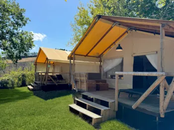 Mietunterkunft - Klahari Lodge - Camping Village Mar Y Sierra