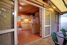 Accommodation - Chalet 2 Bedrooms - Camping SEDOUR