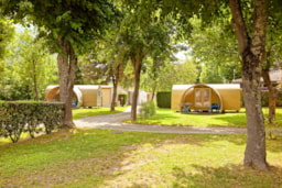 Location - Mobil Home Coco Sweet Sans Wc Ni Salle De Bain, Proche Du Bloc Sanitaire - Camping SEDOUR