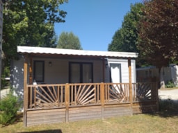 Accommodation - Mobile Home 2 Bedrooms - Camping SEDOUR