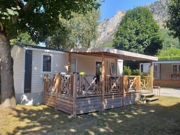 Location - Mobil Home 3 Chambres - Camping SEDOUR