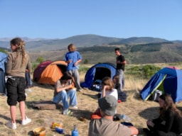 Camping L'Enclave - image n°29 - Roulottes