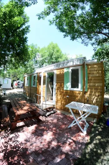 Mietunterkunft - Mobilheim Lys 30M² - Camping L'Enclave