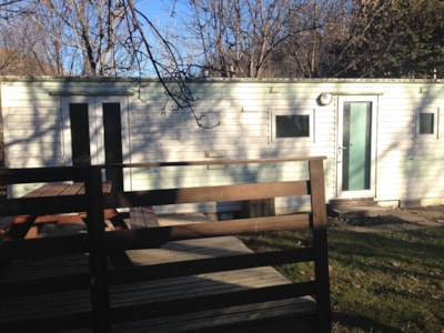 Mobile home Iris - 24m2 - arrival wednesday,