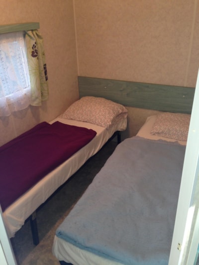 Mobile home Iris - 24m2 - arrival wednesday,