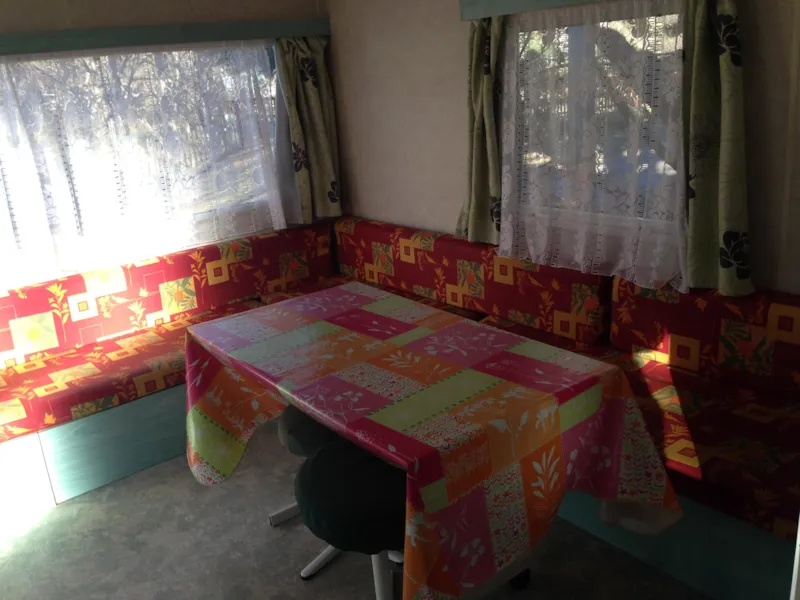 Mobil-Home Iris 24M2 - Arrivée Samedi,