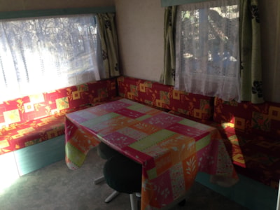 Mobile home Iris - 24m2 - arrival wednesday,