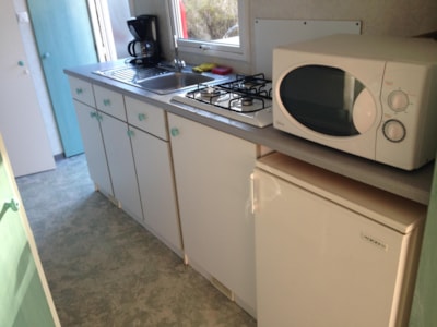 Mobile home Iris - 24m2 - arrival wednesday,