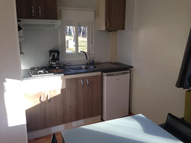 Mobil-Home Narcisse 26M² - Arrivée Samedi,