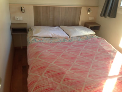 Mobil-home Narcisse - 26m² - arrival saturday,
