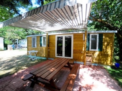 Mobile home Rhododendron - 32m2 - arrival wednesday,