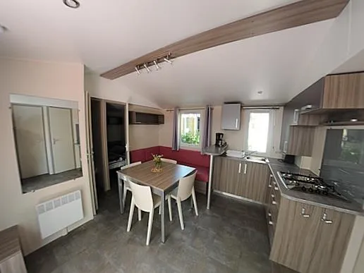 Mobil-Home Rhododendron 32M² - Arrivée Samedi,