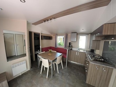 Mobile home Rhododendron - 32m2 - arrival wednesday,