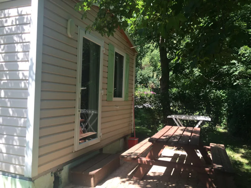 Mobil-Home Anémone 16M² - Arrivée Samedi,