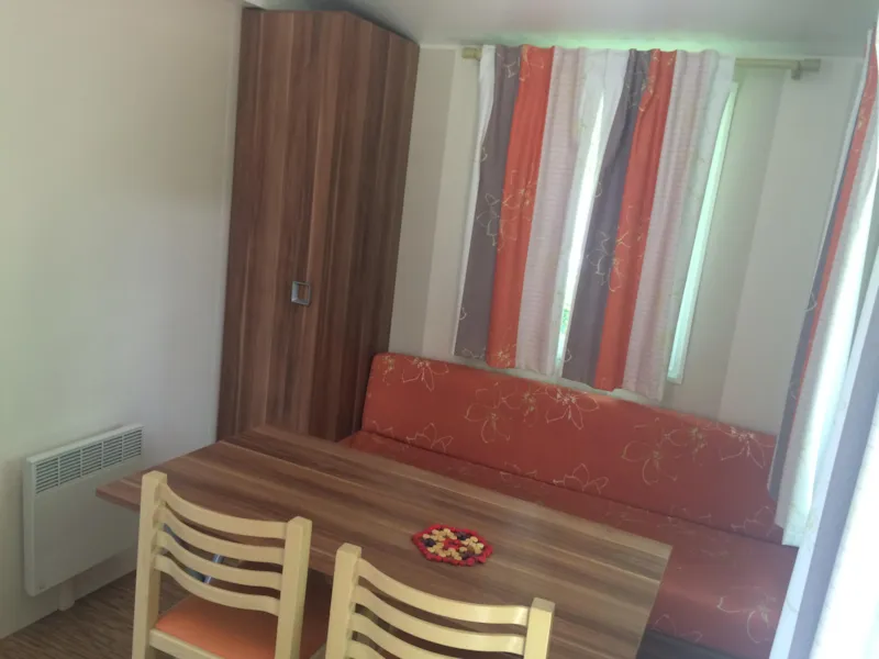 Mobil-Home Anémone 16M² - Arrivée Samedi,