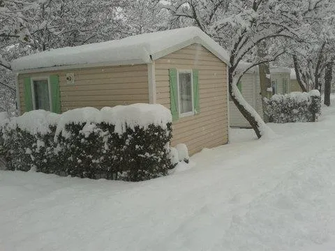 Mobil-Home Anémone 16M² - Arrivée Samedi,