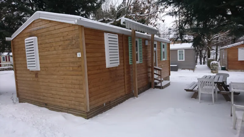 Mobil-Home Rhododendron 32M² - Arrivée Samedi,