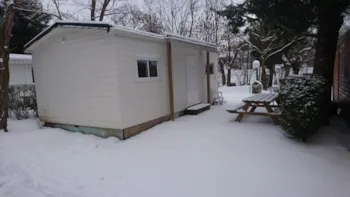 Mietunterkunft - Mobilheim Narcisse 26M² - Camping L'Enclave