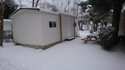 Mobil-home Narcisse - 26m² - arrival saturday,