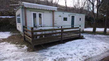 Mietunterkunft - Mobilheim Iris 24M² - Camping L'Enclave