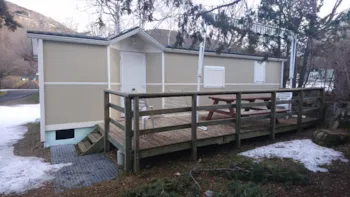 Mietunterkunft - Mobilheim Hortensia 30M² - Camping L'Enclave