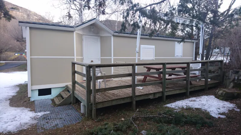 Mobil-Home Hortensia 30M² - Arrivée Samedi,