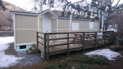 Mobil-home Hortensia - 30m² - arrival saturday,