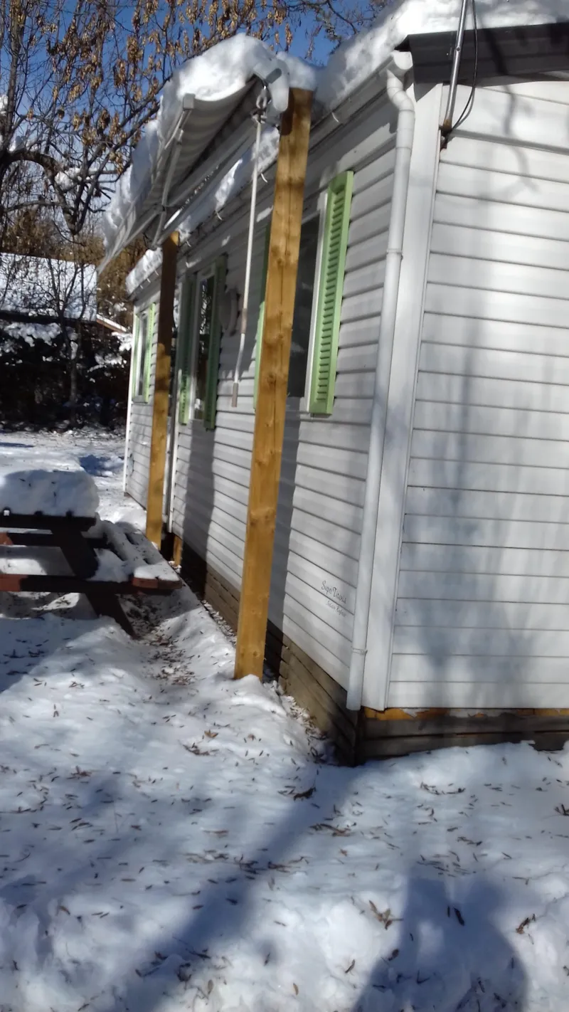 Mobil-Home Gentiane 28M² - Arrivée Samedi,